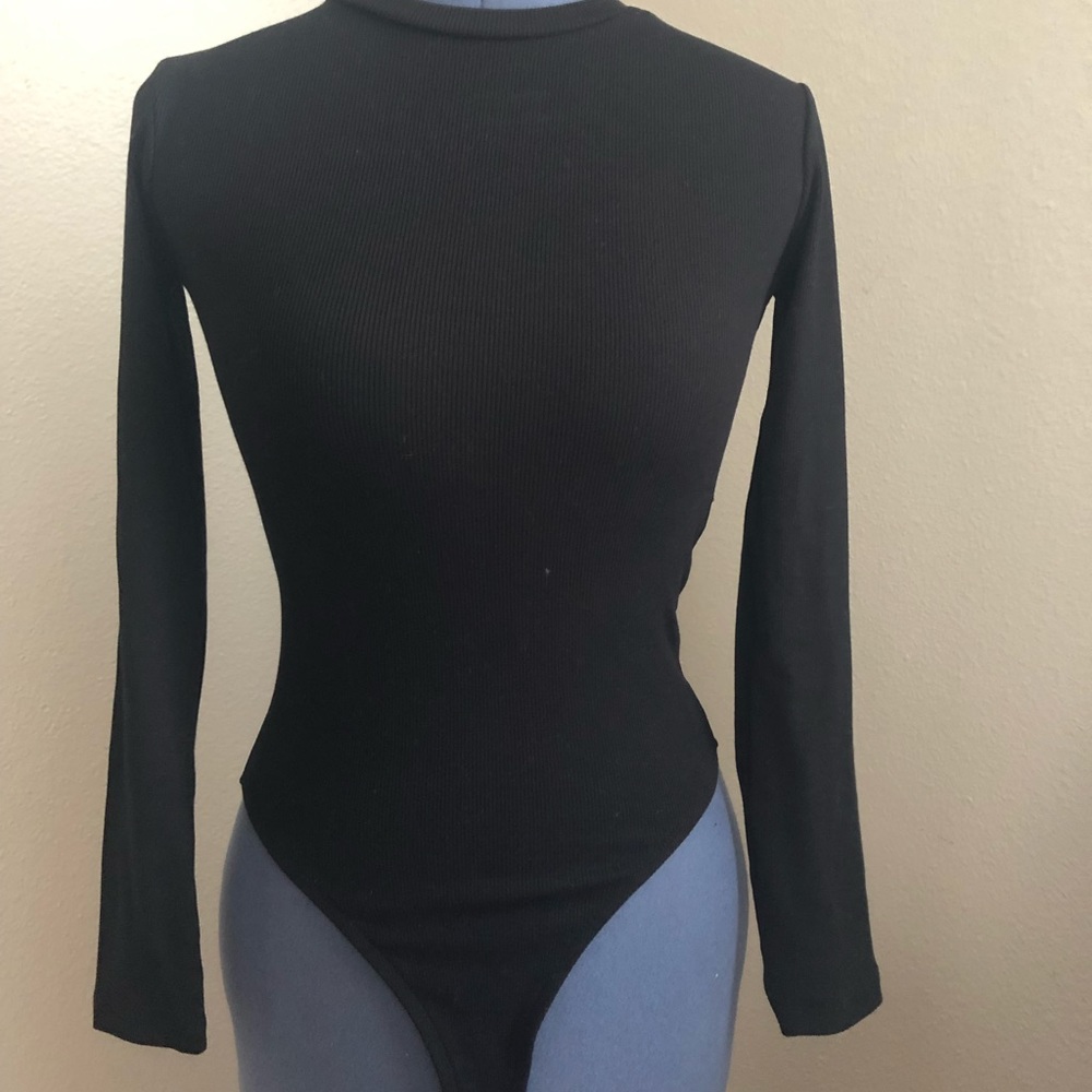 Zara ribbed bodysuit